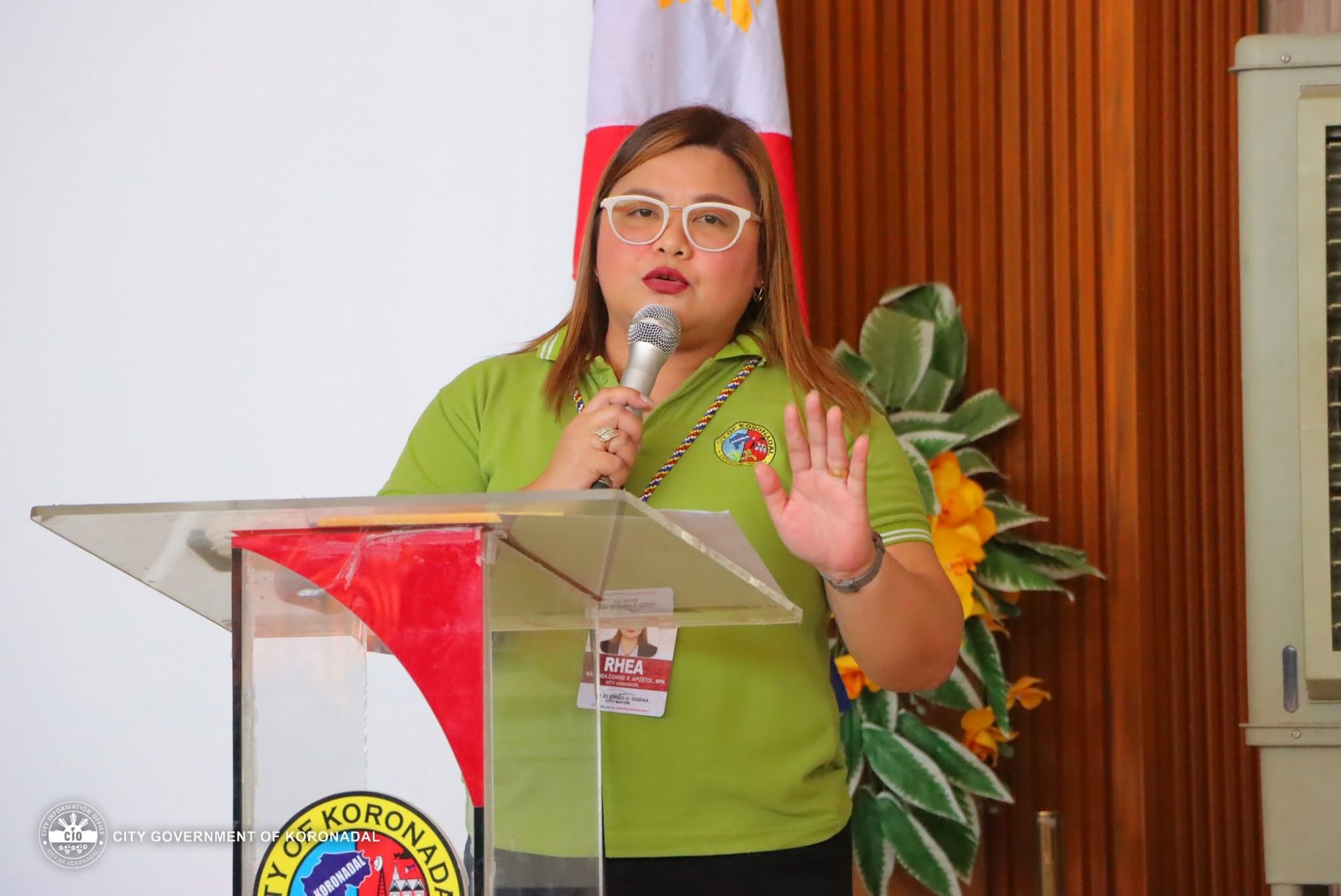 Maria Rhea Connie R. Apostol - City Assessor